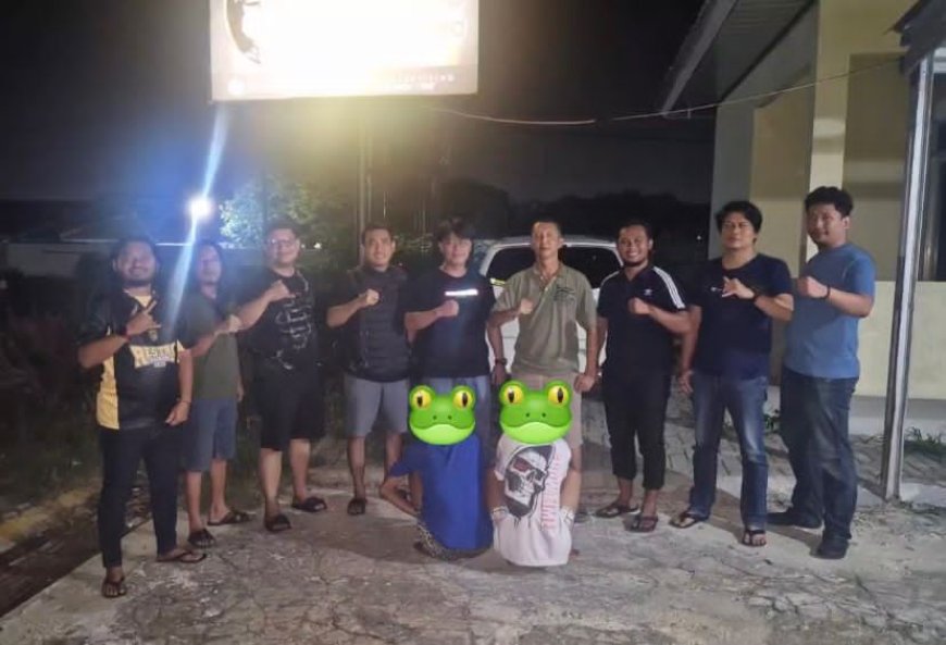 Aksi Curat Terekam CCTV, Dua Pelaku Pencurian Sepeda Lipat Dibekuk Polisi