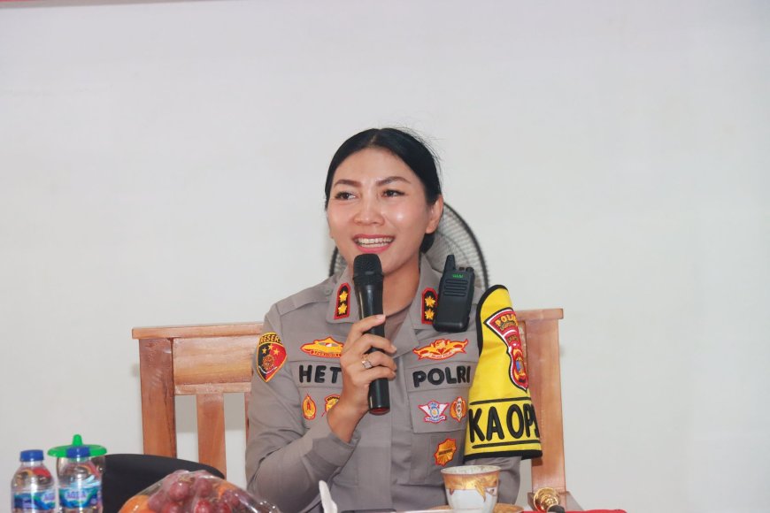 Kapolri Mutasi Pejabat, AKBP Heti Patmawati Dipromosikan