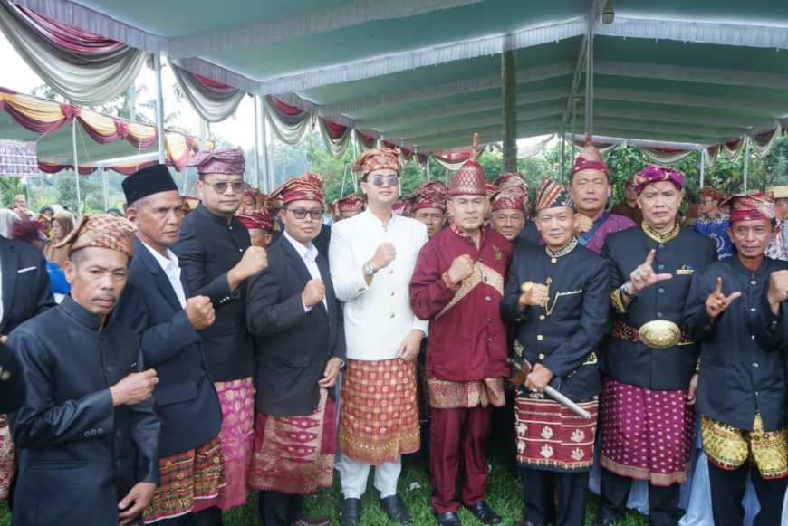 Festival Budaya Sekappung Limo Migo II Perkuat Identitas Adat Lampung