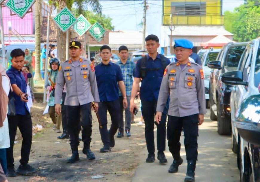 Pengamanan Ketat, Kunjungan Presiden Ke-7 Jokowi di Lampung Tengah Berlangsung Lancar dan Kondusif