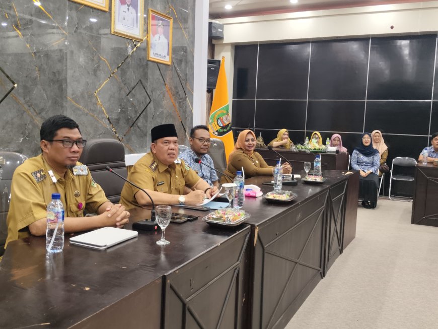 Pemkab Lampung Timur Gelar Rakor PLKB, Dorong Peran Ayah dan Percepatan Penurunan Stunting