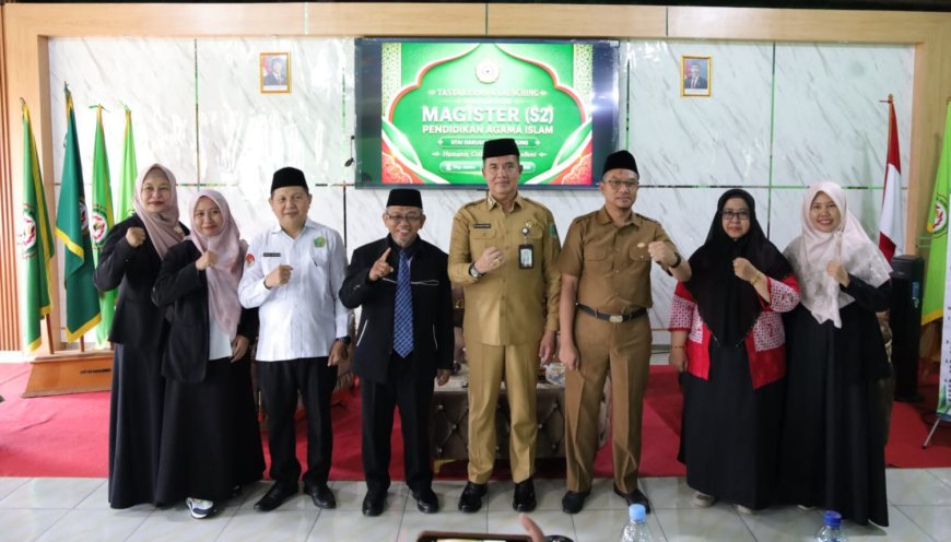 STAI Darussalam Lampung Resmi Luncurkan Magister PAI