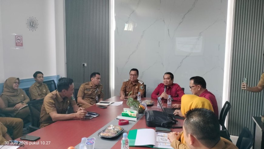 Pemkab Lampung Timur Matangkan Persiapan Penilaian Maladministrasi Ombudsman 2026