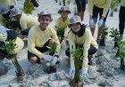 PHI Tanam 1.500 Mangrove dan Lamun di Pulau Pari, Perkuat Benteng Pesisir dari Ancaman Perubahan Iklim