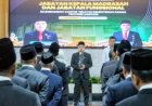 55 Kepala Madrasah di Lampung Dilantik, Kakanwil Kemenag Tekankan Kepemimpinan dan Integritas