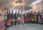 Angkon Muakhi Kukuhkan Pangdam XXI/Radin Inten sebagai Saudara Adat Lampung