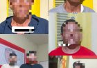 Gempur Peredaran Gelap Narkoba, Polsek Labuhan Maringgai Ringkus Enam Tersangka dalam Semalam