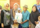 Bapanas Salurkan Bantuan Pangan di Lampung Timur, 3.300 Keluarga Miskin Ekstrem Jadi Sasaran