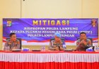 Perkuat Integritas Personel, Bid Propam Polda Lampung Gelar Operasi Gaktibplin di Polres Lampung Tengah
