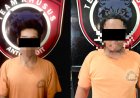 Dua Pencuri Sawit di PT GMP Diringkus dan Diserahkan ke Polisi
