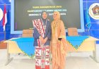Pesona Busana Saibatin Memukau Juri, IKWI Provinsi Lampung Sabet Juara Kedua Nasional