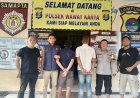 Tim Tekab 308 Berhasil Ringkus Pelaku Curat dan Penadah Asal Jabung