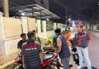 Jaga Kondusivitas Kota Metro, Tim URC Satreskrim Intensifkan Patroli Cegah Kriminalitas Jalanan