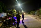 Polres Lampung Tengah Gencarkan Patroli KRYD, Cegah Gangguan Kamtibmas