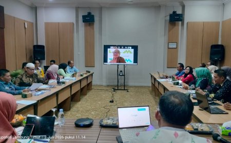 Verifikasi Faktual PKPD 2026, Bupati Ela Tegaskan Komitmen Wujudkan “Lampung Timur Makmur Lestari”