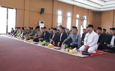Pelantikan DDII Lampura Berlangsung Khidmat, Hadir Wakil Bupati Romli