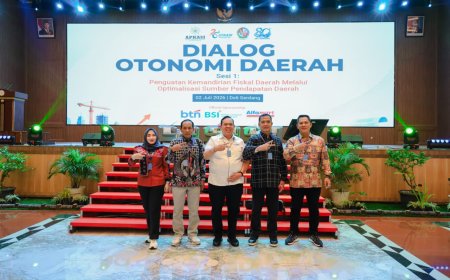 Wakil Bupati Lampung Timur Azwar Hadi Hadiri HUT APKASI ke-26 di Deli Serdang
