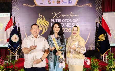 Azwar Hadi Dukung Finalis Lampung Timur di Ajang Putri Otonomi Daerah