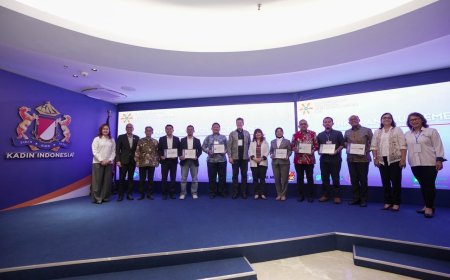 PHE Raih Dua Penghargaan Tertinggi ESG Internasional 2026