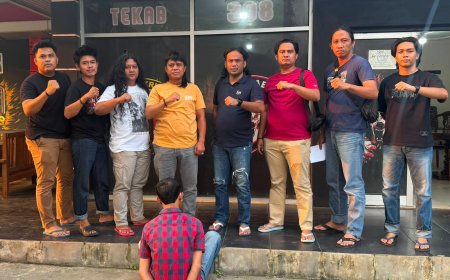 Buron Curas 8 Tahun Dibekuk, Sempat Terlibat Perampasan Brutal di Lampung Tengah