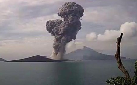 Status Gunung Anak Krakatau Naik ke Level III Siaga, Warga Diminta Tingkatkan Kewaspadaan