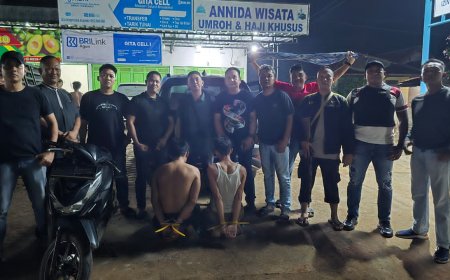 Dua Pencuri Alpukat Dibekuk, Tim Tekab 308 Presisi Amankan Pelaku di Melinting