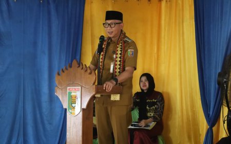Mirza Perkuat Jabung sebagai Pusat Budaya Lampung dan SDM Unggul