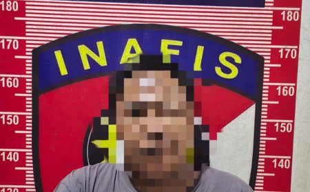 Gelapkan Uang Tagihan Rp52 Juta, Pria di Labuhan Maringgai Diciduk Tekab 308