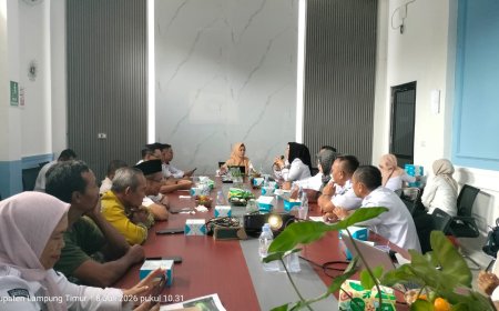 Dinas Perindag Lampung Timur Gelar Rakor Alokasi 9 Unit Mesin Pengering