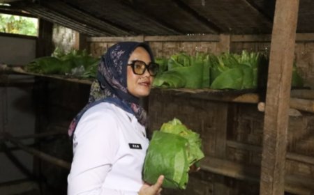 Temui Petani Tembakau Purbolinggo, Bupati Ela Dorong DBHCHT Tepat Waktu dan Tepat Sasaran