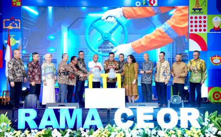 PHE OSES Luncurkan CEOR Polimer Lepas Pantai Pertama