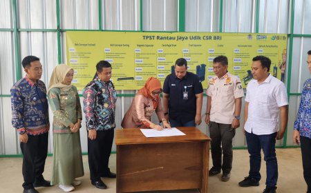 BRI Bangun TPST RDF di Lampung Timur, Solusi Sampah Jadi Bernilai Ekonomi