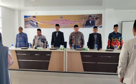 Liwon Purnabakti, Akhor Wiwit Siap Perkuat Pelayanan Haji di Lampung Timur