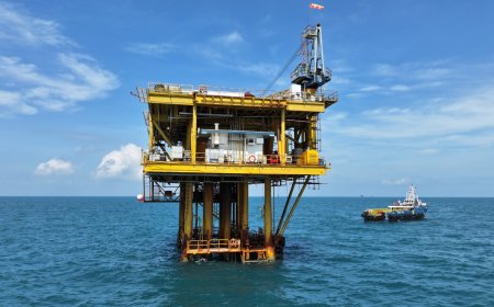 PHE OSES Luncurkan CEOR Polimer Lepas Pantai Pertama