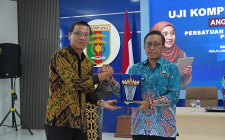 Pemprov Lampung: UKW Perkuat Profesionalisme Pers dan Kualitas Demokrasi