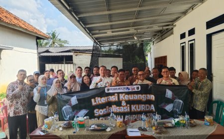 KURDA Bunga 4 Persen Dorong Peternak Lampung Timur Naik Kelas