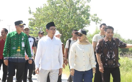 Bupati Ela Pastikan Kesiapan KNMP Muara Gading Mas, Dorong Ekonomi Pesisir dan Pariwisata Lampung Timur