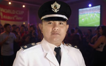 Kades Adel Ajak Warga Meriahkan Nobar Final Piala Dunia 2026 di Desa Pasar Sukadana