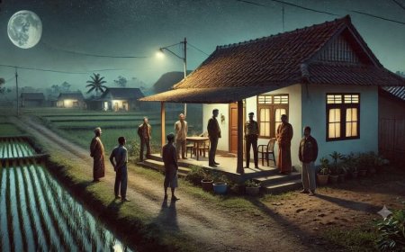 Digerebek Warga Tengah Malam, Pengusaha Konter Beristri Ditemukan di Rumah Janda di Purwosari