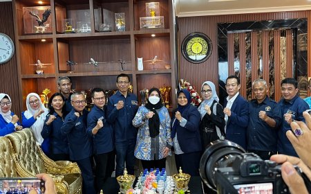 Wali Kota Eva Dwiana All Out Dukung HPN dan Porwanas 2027, Bandar Lampung Siap Sambut Ribuan Wartawan