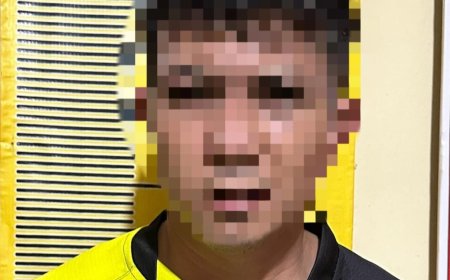 Patroli Dini Hari Berbuah Penangkapan, Pria di Lampung Timur Terciduk Simpan Sabu