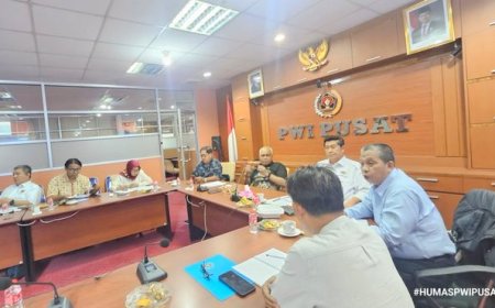 PWI Pusat Luncurkan Lima Peraturan Organisasi Baru Demi Perkuat Tata Kelola Modern