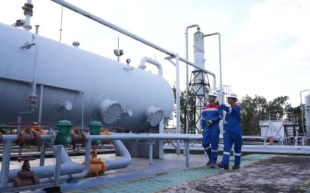 Pertamina EP Hidupkan "Raksasa Tidur" di Jambi Melalui Monetisasi Gas Lapangan Sengeti