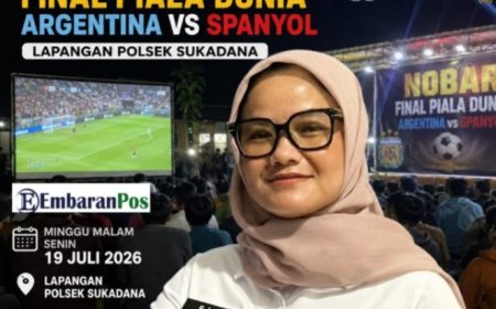 Bupati Lampung Timur Pastikan Hadir Nobar Final Piala Dunia di Sukadana