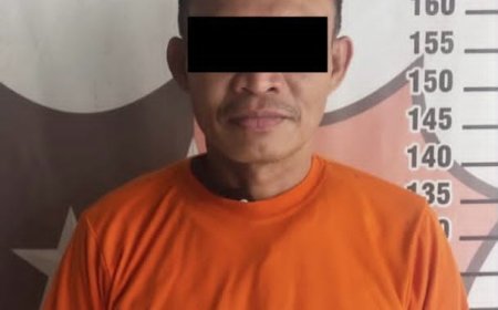 Tipu Korban Berdalih Urus Perkara Tanah Wakaf, Pria Asal Pubian Diringkus Polisi