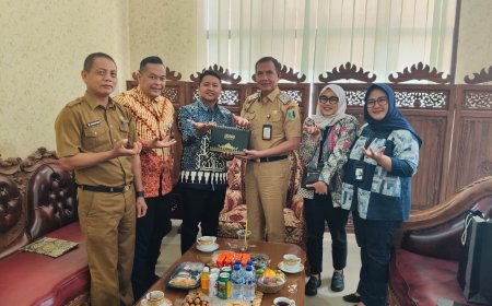 Perkuat Sinergi Ekonomi, Pemkab Lampung Timur dan BRI Regional 5 Jajaki Kolaborasi Strategis