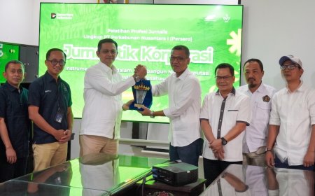 PTPN I dan PWI Lampung Sinergikan Komunikasi untuk Perkuat Branding dan Daya Saing Produk
