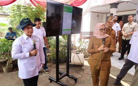 Ela Siti Nuryamah Ajak Petani Perkuat Ketahanan Pangan Melalui Penyaluran Pupuk Bersubsidi yang Tepat Sasaran