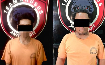 Dua Pencuri Sawit di PT GMP Diringkus dan Diserahkan ke Polisi