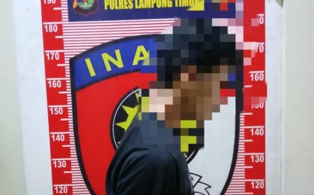 Tim Tekab 308 Polres Lampung Timur Gulung Komplotan Begal Sadis di Sukadana